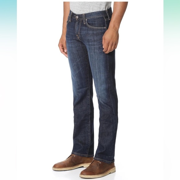 AG Adriano Goldschmied The Protégé Straight Leg Denim Pant Size 36 x 32 - Picture 1 of 16